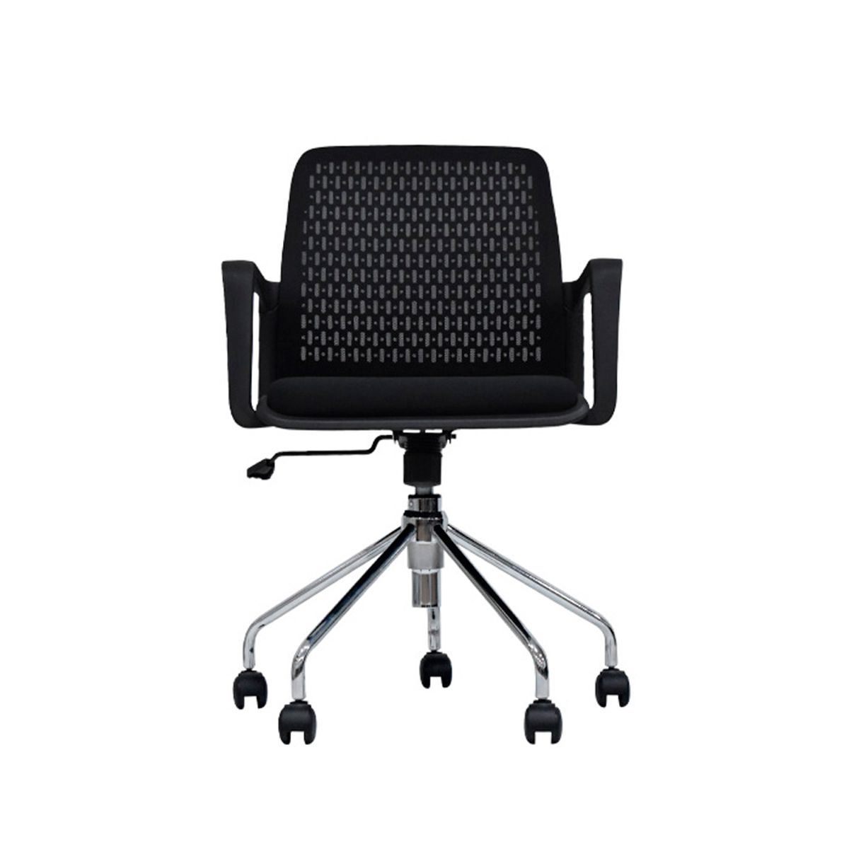 OFIDEAS - Silla De Oficina Fija Giratoria Pinko Negro Ofideas