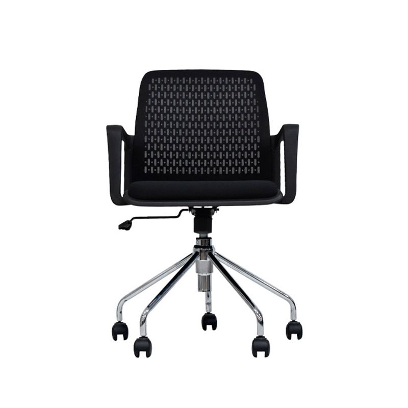 OFIDEAS - Silla De Oficina Fija Giratoria Pinko Negro Ofideas