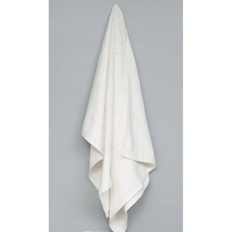 COBITEX HOME - Toalla de baño con relieve trazos 1.40 x 0.75 cm - 450 gramos 100% algodón pima