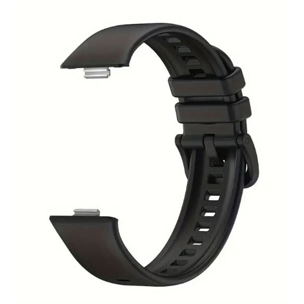 GENERICO - CORREA SILICON PARA HUAWEI WATCH FIT 3 NEGRO