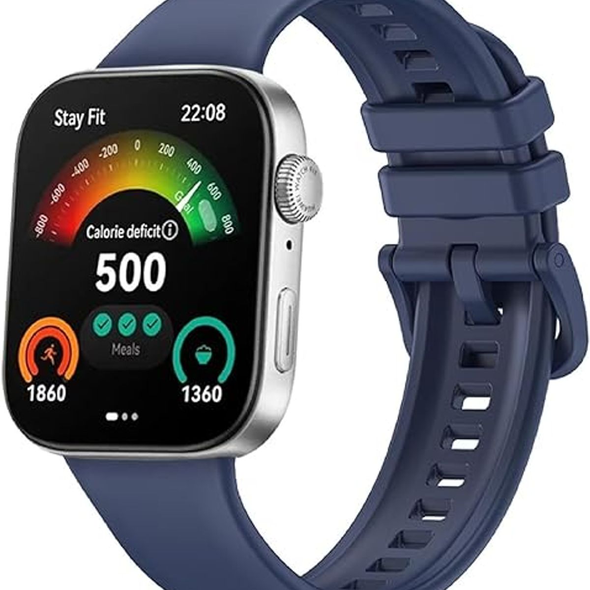 GENERICO - CORREA SILICON PARA HUAWEI WATCH FIT 3 AZUL