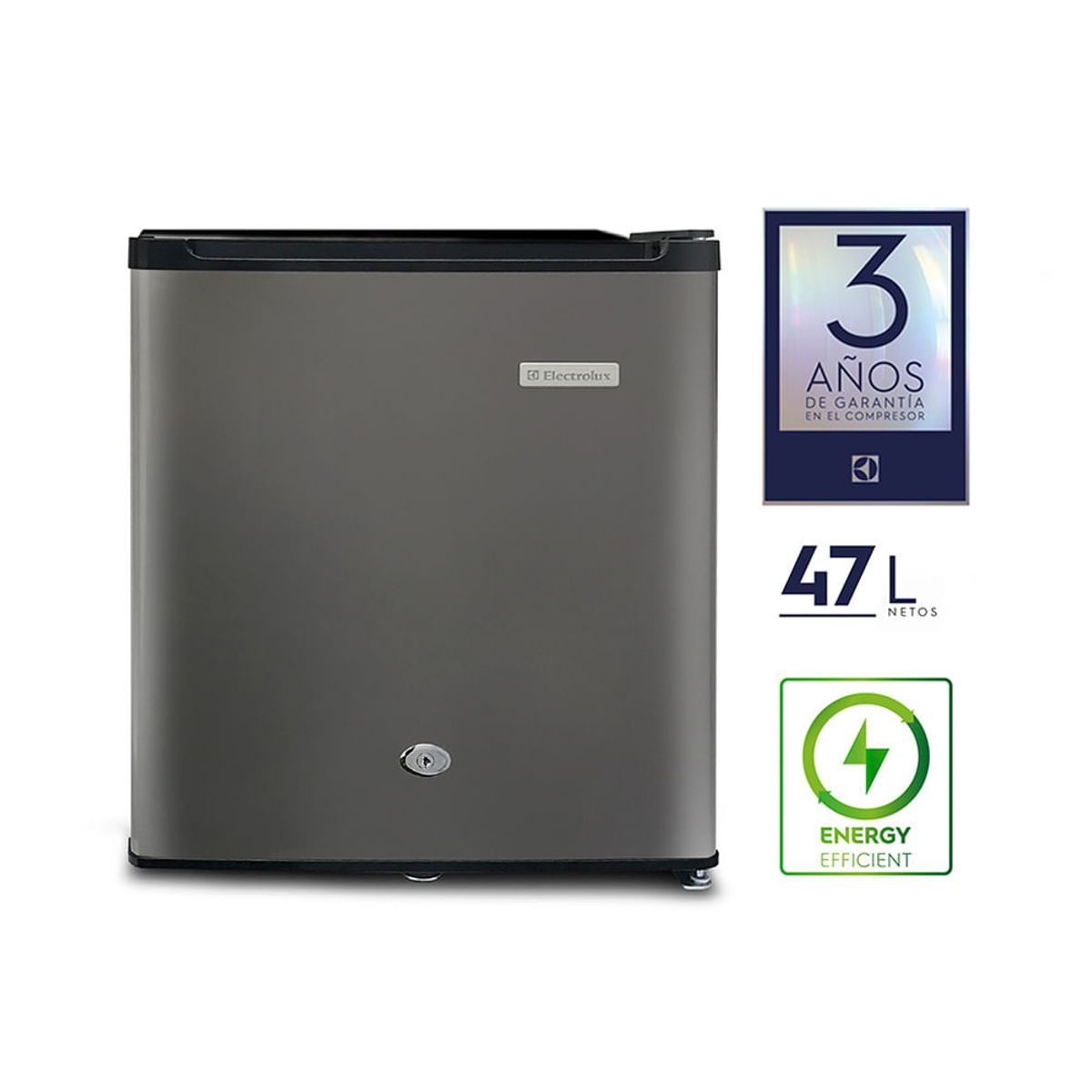 ELECTROLUX - Frigobar Electrolux 47L ERD50G2HPI Compacto eficiente y elegante