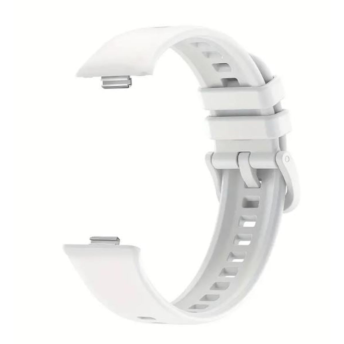 GENERICO - CORREA SILICON PARA HUAWEI WATCH FIT 3 BLANCO