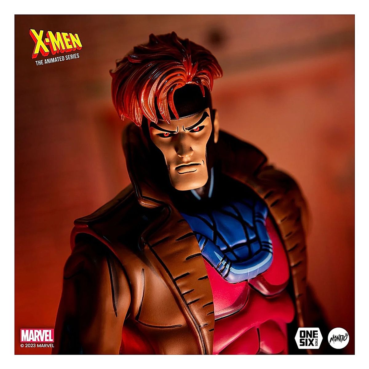 MARVEL - X-Men Marvel Gambit Animated Gambito By Mondo 30cm