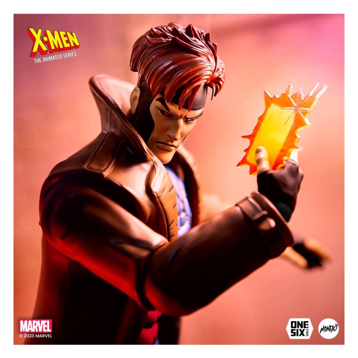 MARVEL - X-Men Marvel Gambit Animated Gambito By Mondo 30cm