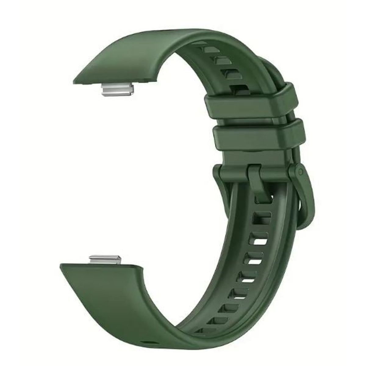 GENERICO - CORREA SILICON PARA HUAWEI WATCH FIT 3 VERDE