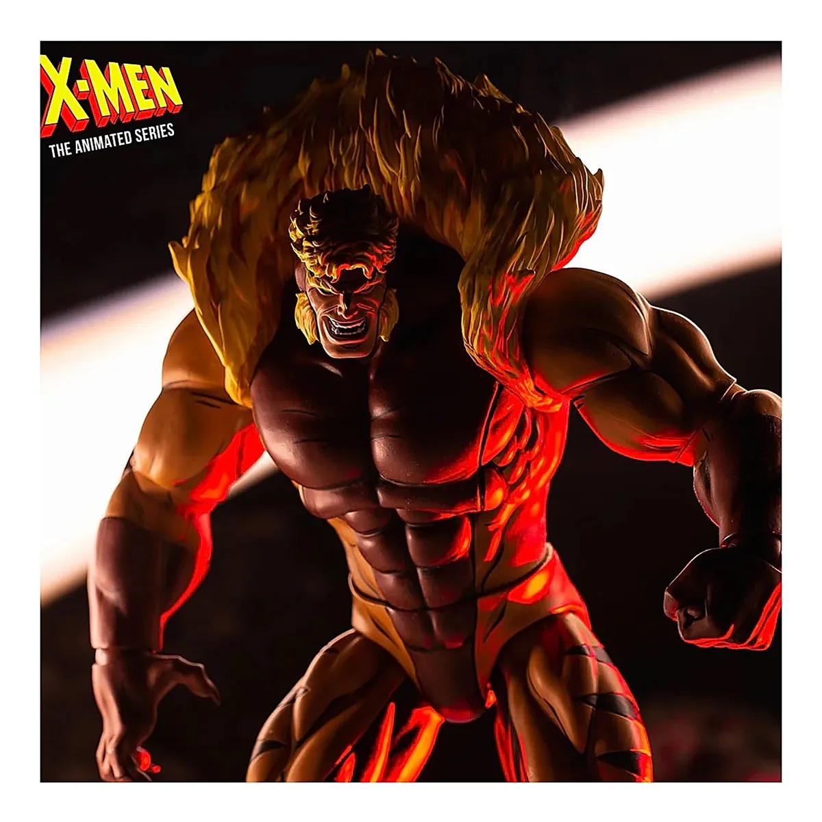 MARVEL - X-Men The Animated Series Sabretoot by mondo 30cm Altura