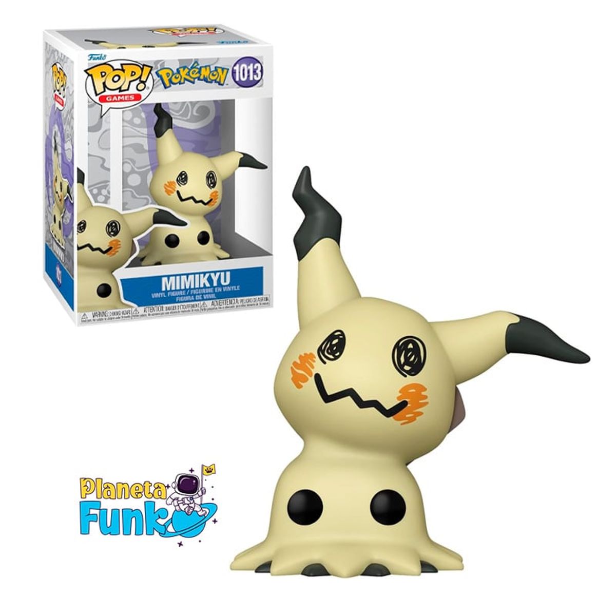 FUNKO - POKEMON MIMIKYU 1013 FUNKO POP