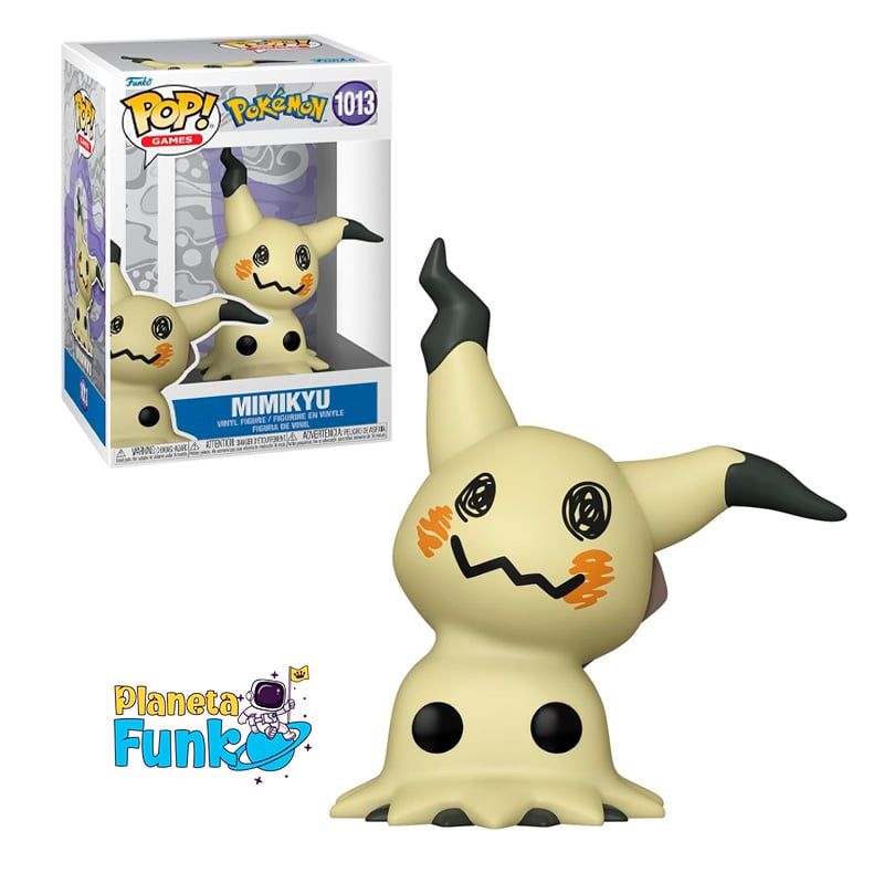 FUNKO - POKEMON MIMIKYU 1013 FUNKO POP