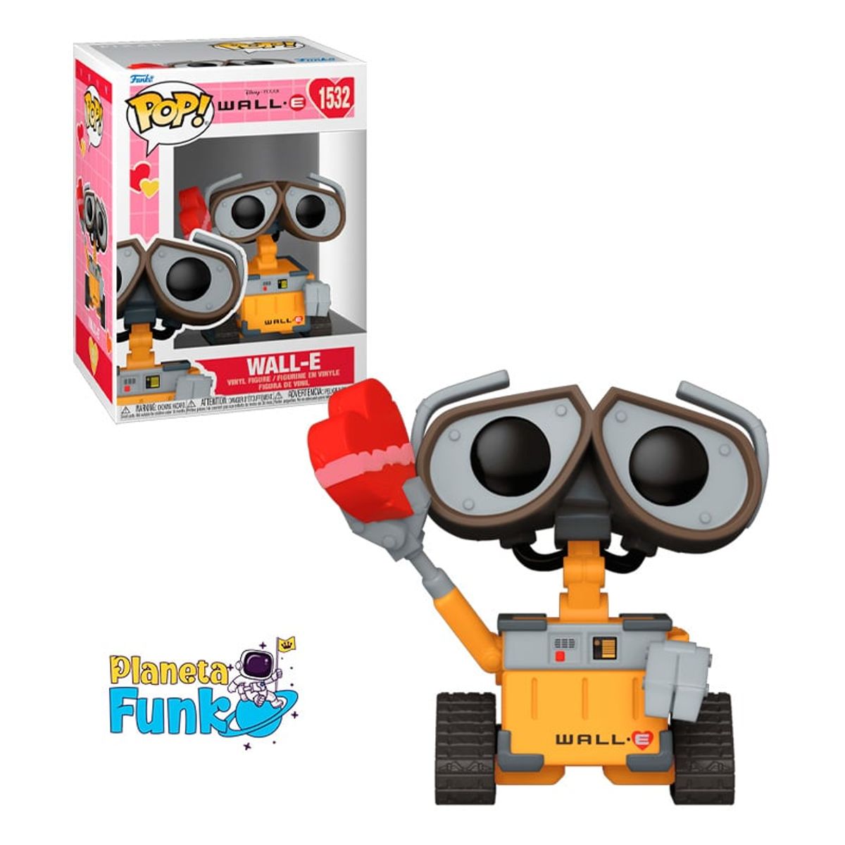 FUNKO - WALL-E SAN VALENTIN FUNKO POP 1532