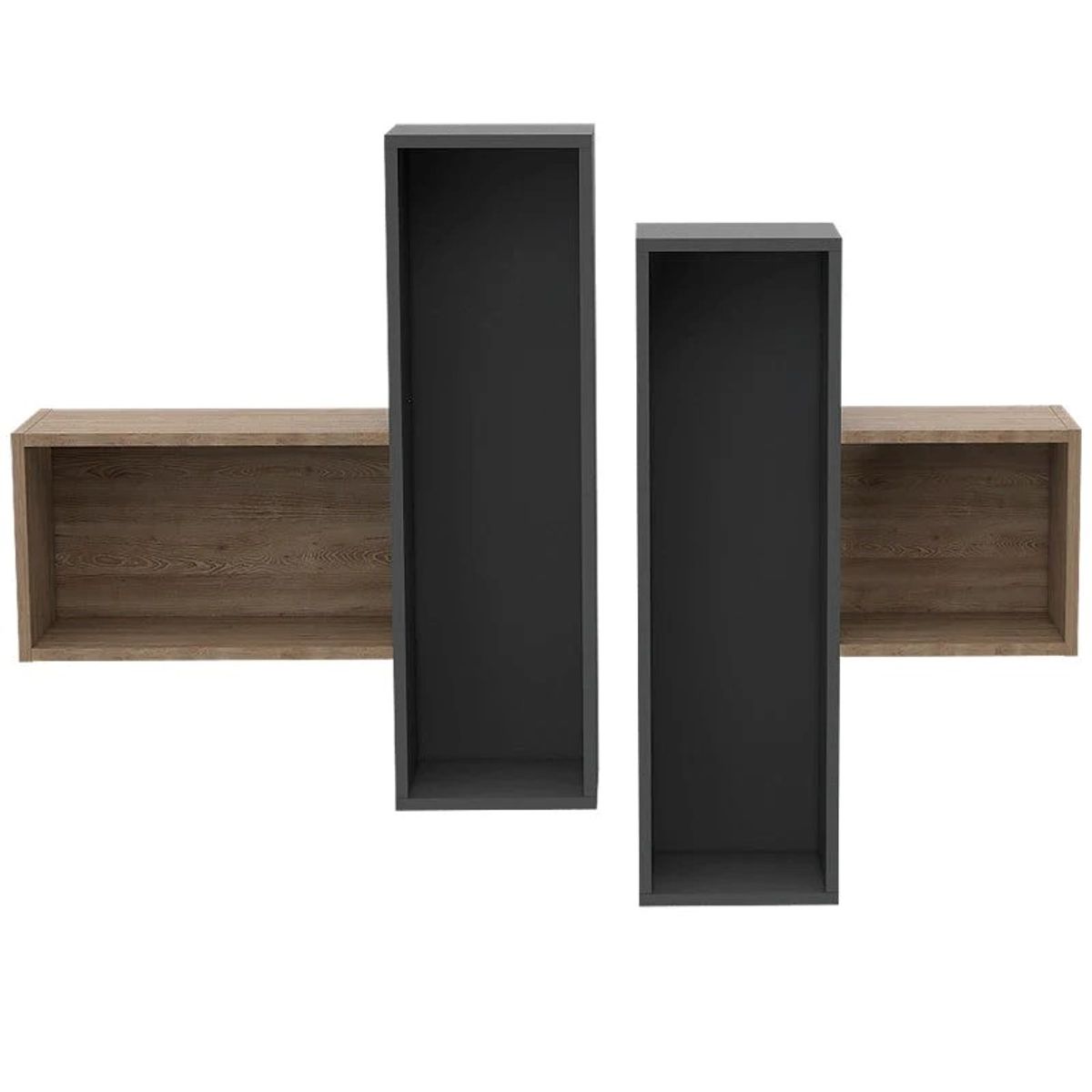 NACION MUEBLES - Repisa Moderna Alo NM