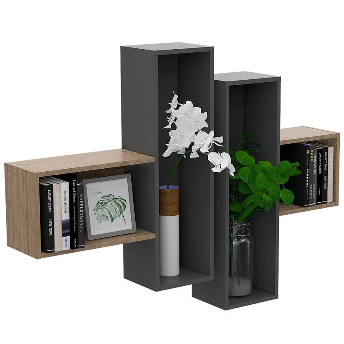 NACION MUEBLES - Repisa Moderna Alo NM