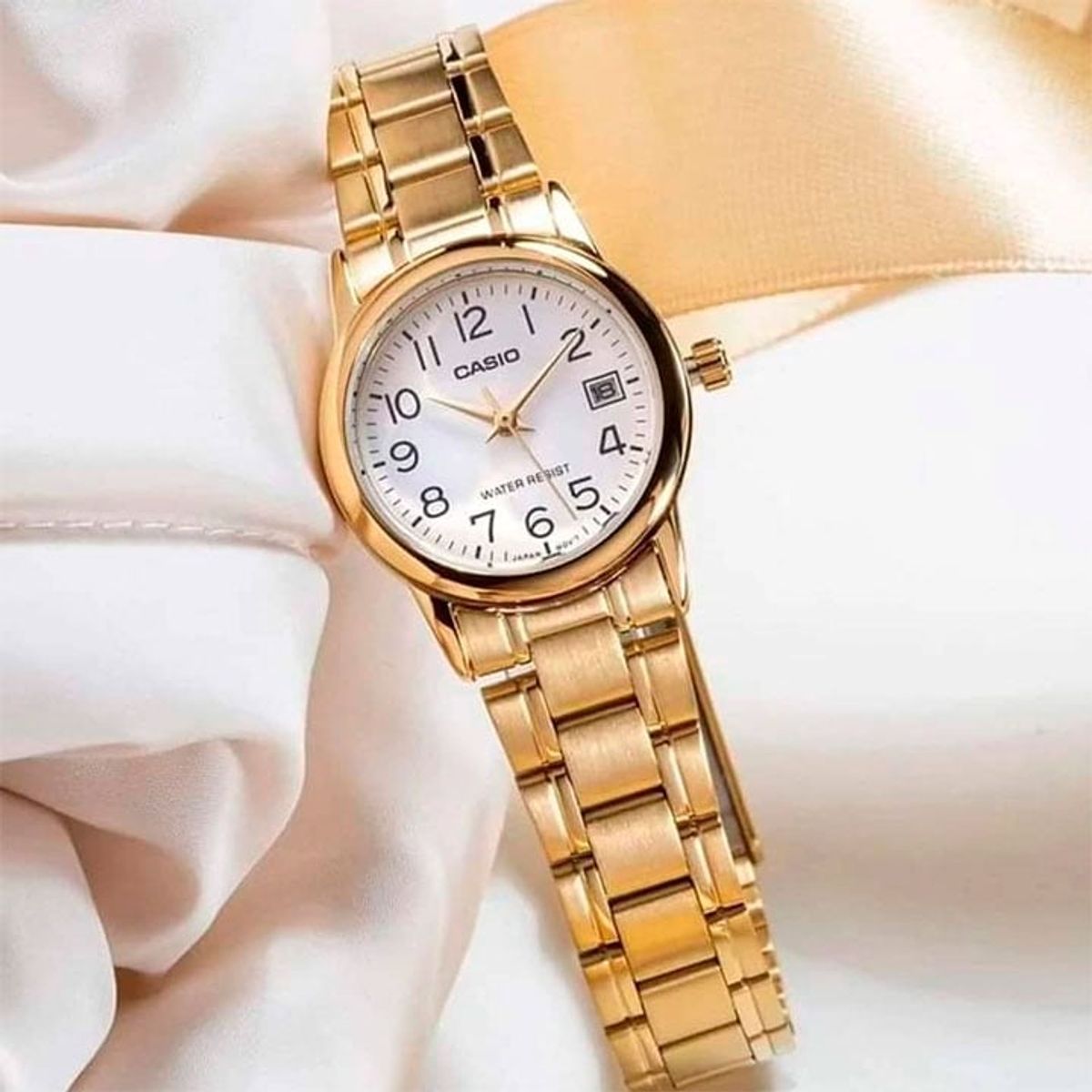 CASIO - Reloj Casio LTP-V002G-7B2 Mujer