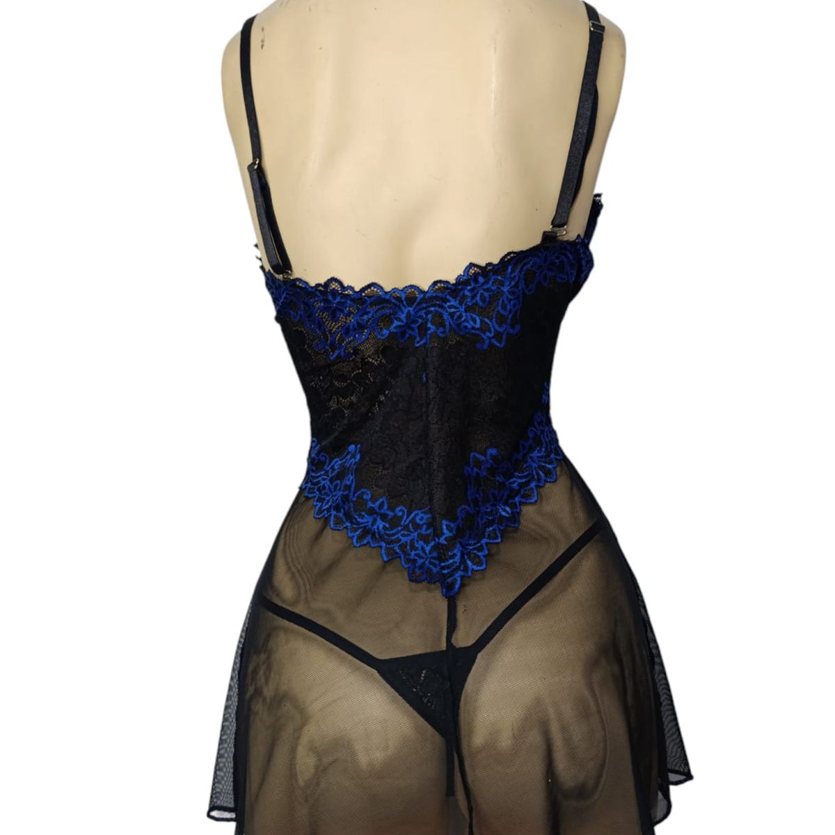 GENERICO - BABYDOLL NURIA MAS HILO