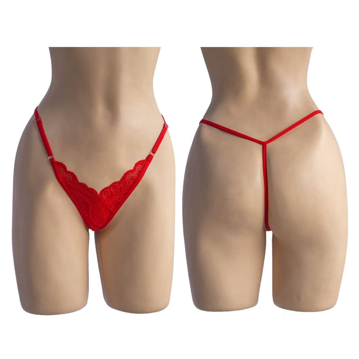 GENERICO - PACK 3  TANGA HILO FABIANNA