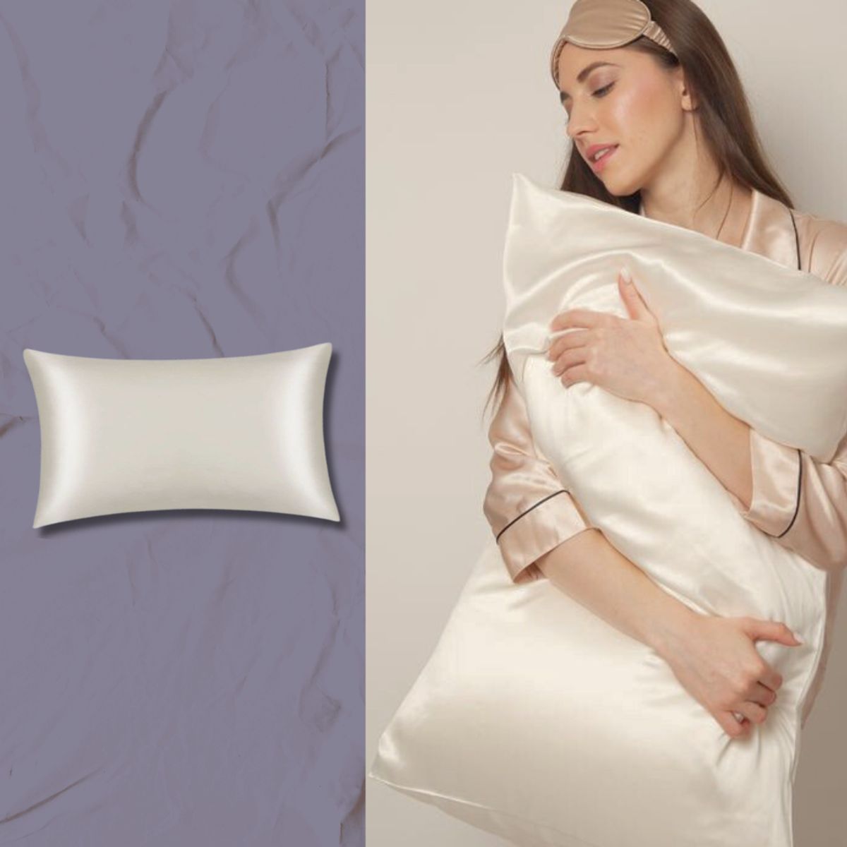 SENSA SILK - Funda de almohada de seda