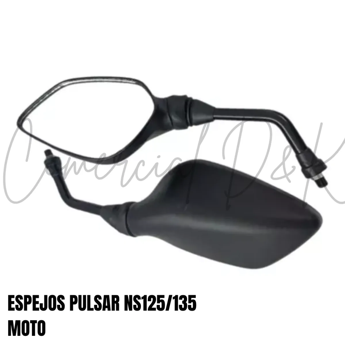GENERICO - ESPEJOS PULSAR125-135 MOTO-CICLISMO