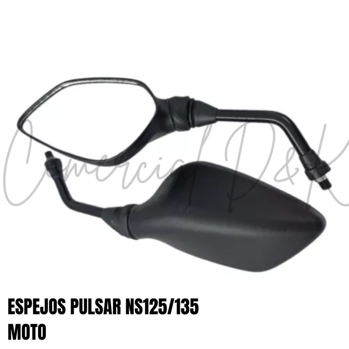 GENERICO - ESPEJOS PULSAR125-135 MOTO-CICLISMO