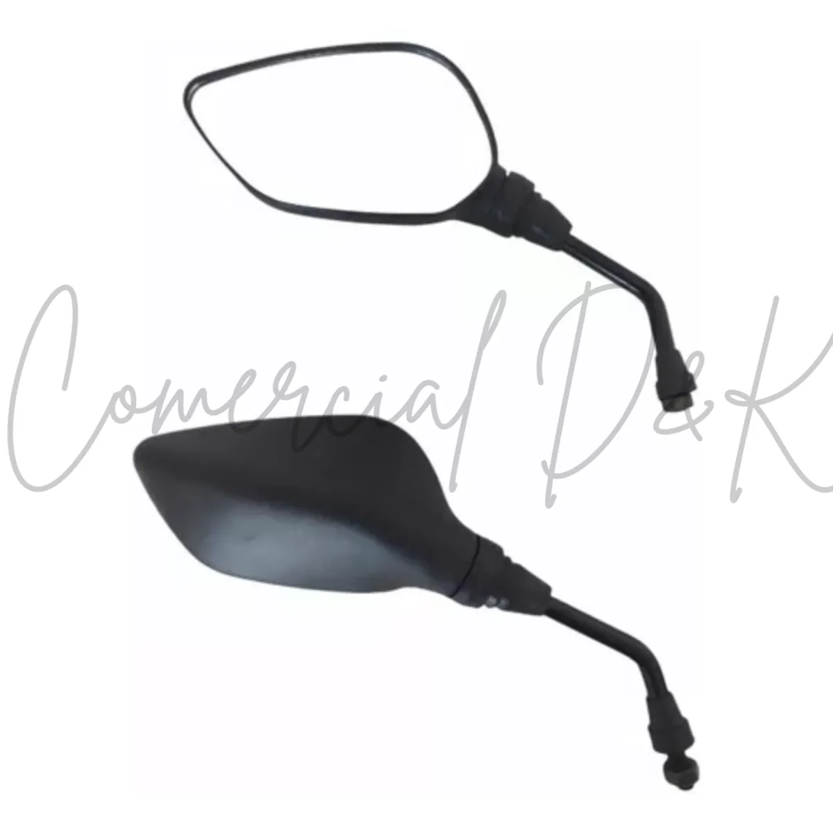 GENERICO - ESPEJOS PULSAR125-135 MOTO-CICLISMO