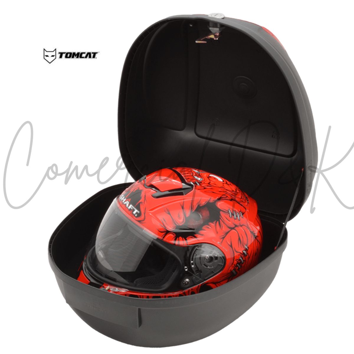 GENERICO - CAJUELA-MALETERO TOM CAT 30LITROS MOTO-CICLISMO