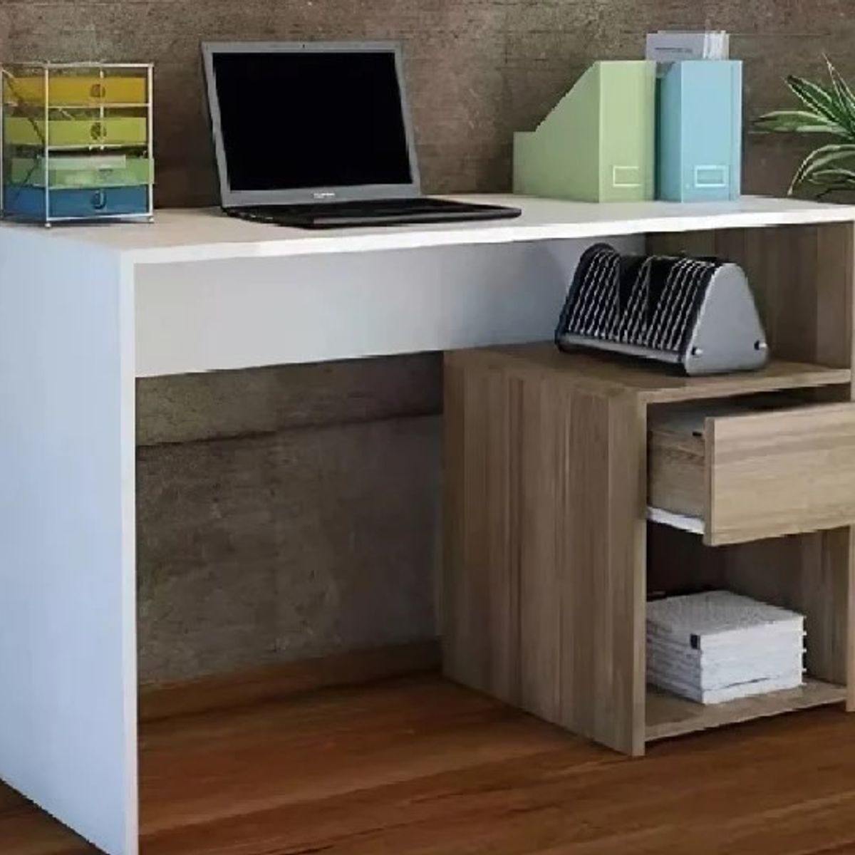 NACION MUEBLES - ESCRITORIO MODERNO APEL NM