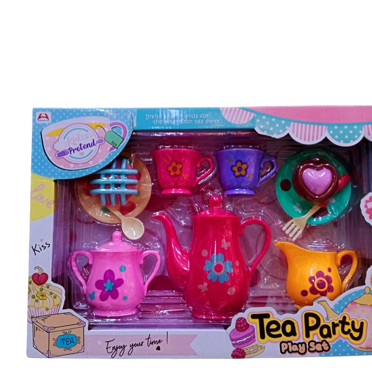 GENERICO - HERMOSO SET JUEGO DE TE