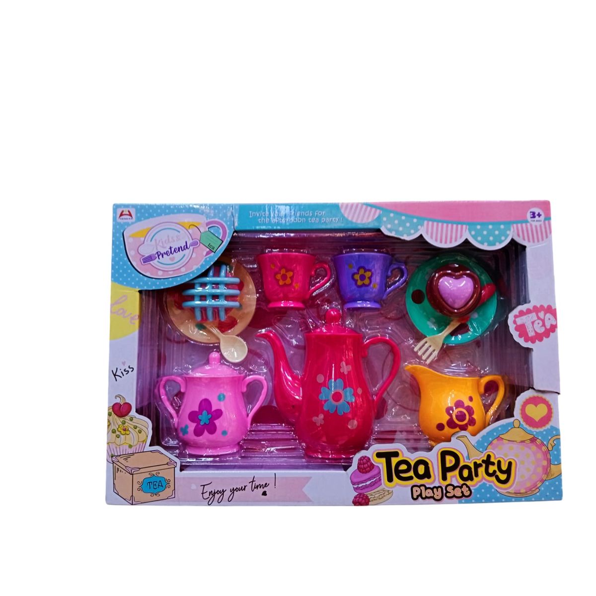 GENERICO - HERMOSO SET JUEGO DE TE