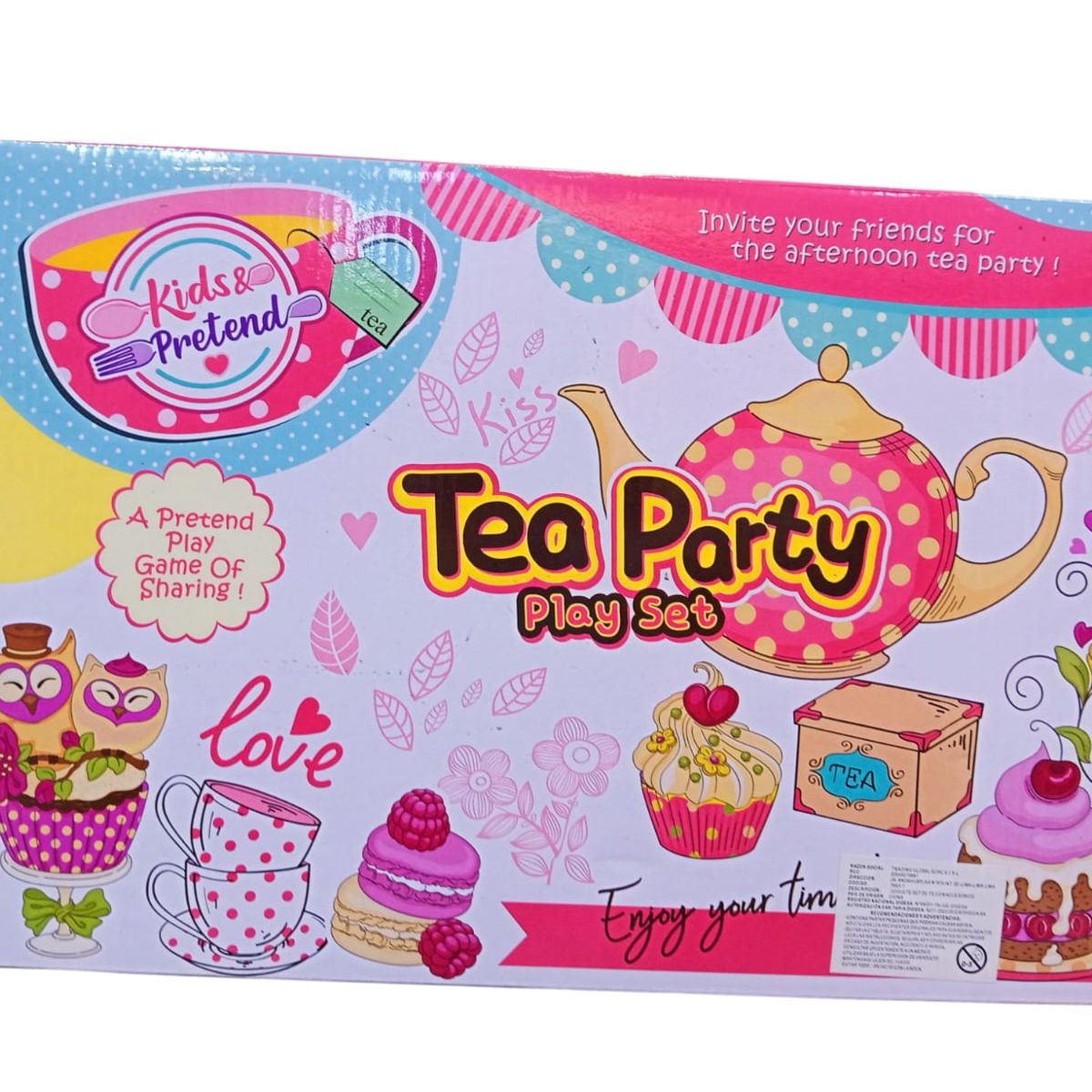 GENERICO - HERMOSO SET JUEGO DE TE