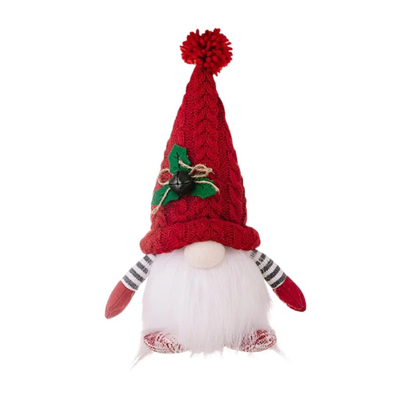 INSPIRA - Muñeco Gnomo Gorro Navideño con Luz LED