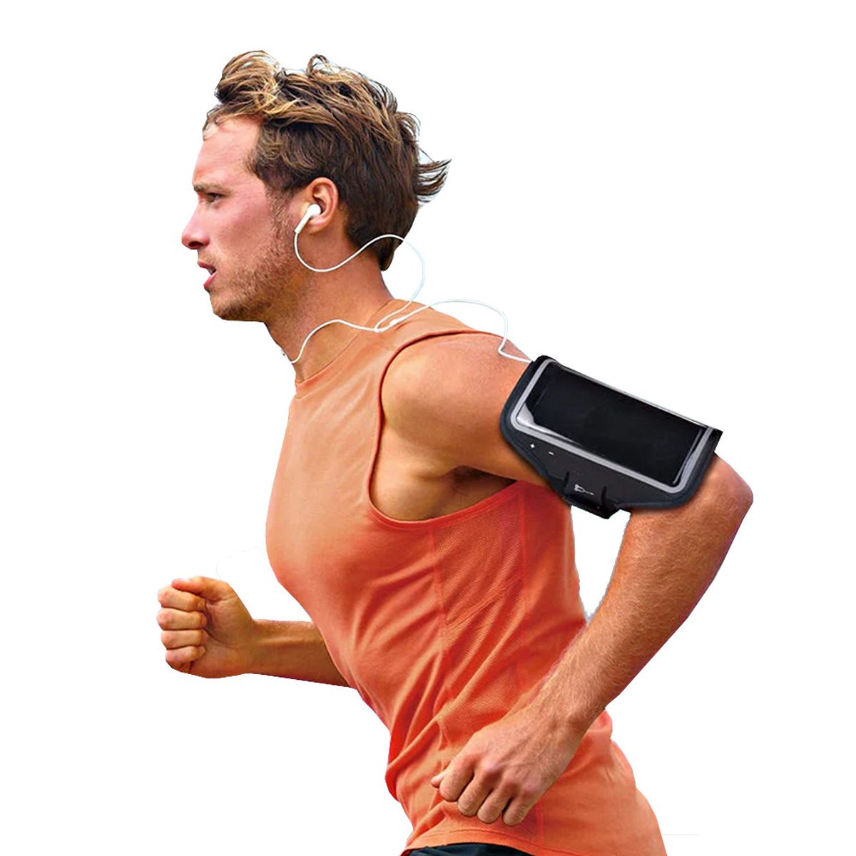 HOCO - Protector Impermeable de Celular Hoco BAG01 para el Brazo