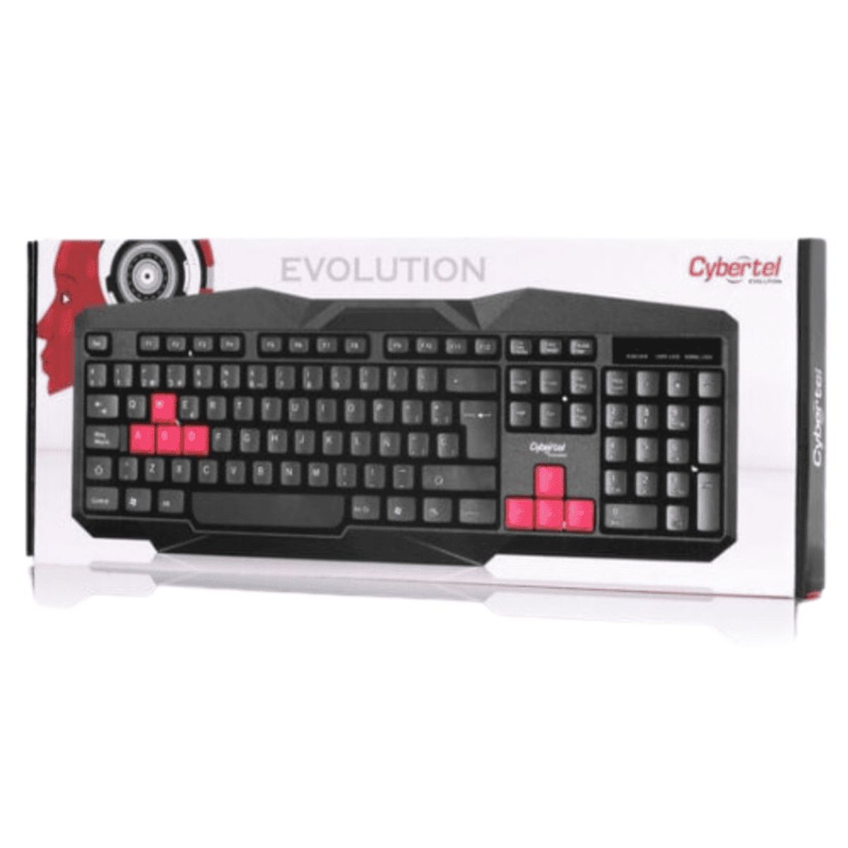 CYBERTEL - teclado para pc cybertel evolution