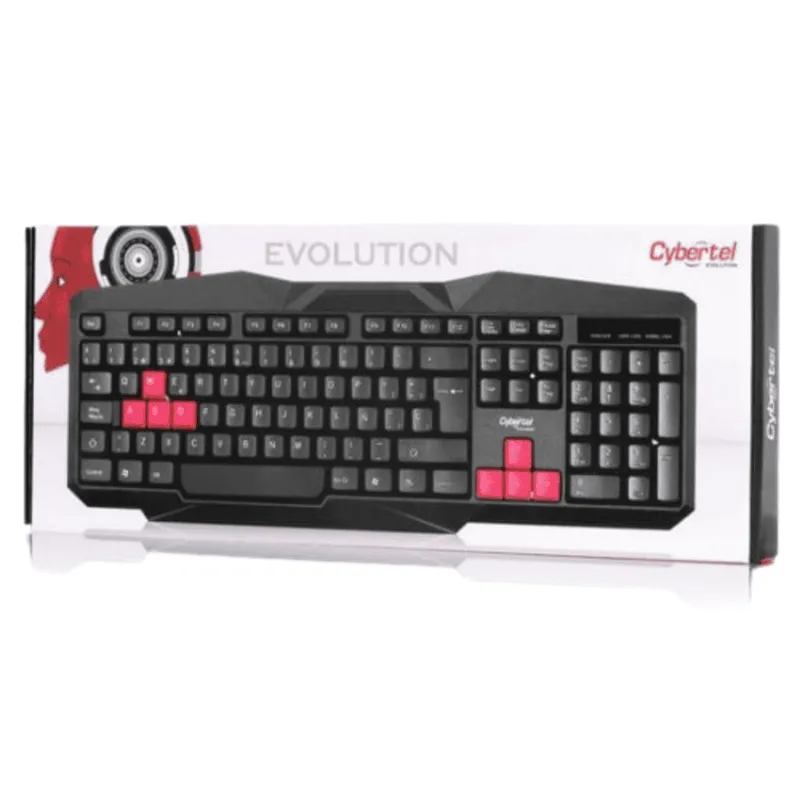CYBERTEL - teclado para pc cybertel evolution