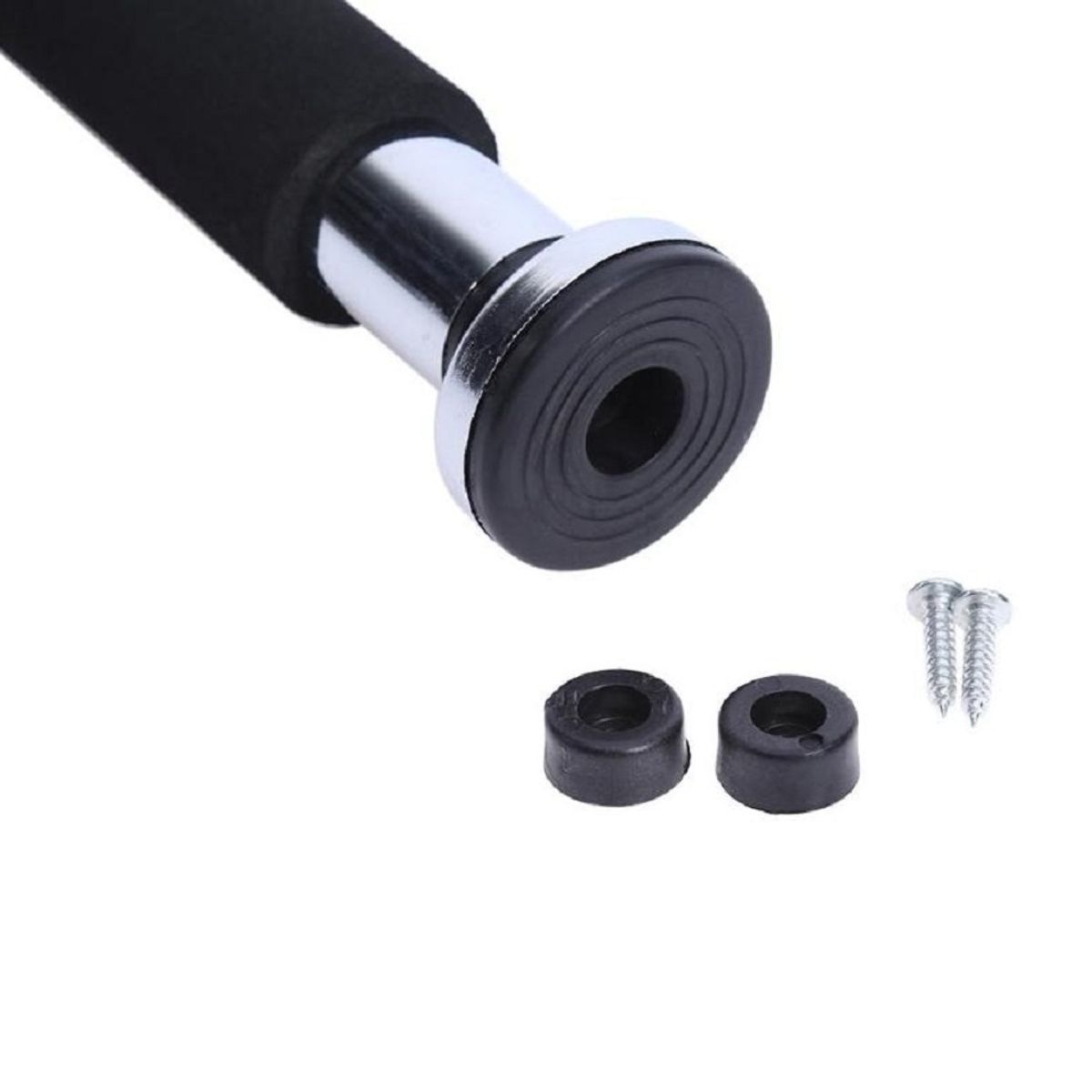 ALPHA GYM - BARRA PARA PUERTA EXTENSIBLE BASIC 100CM