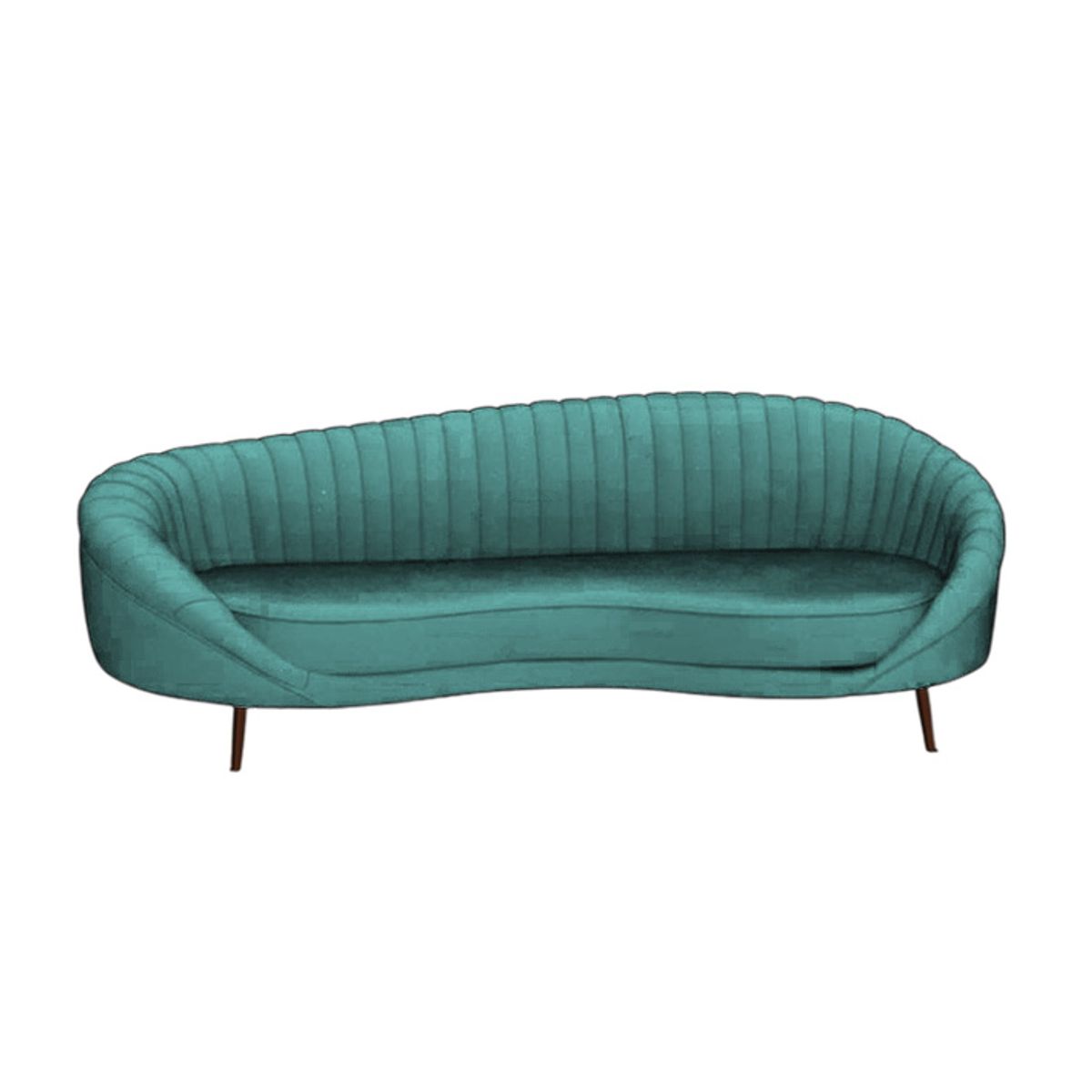 BH BARAKA HOME PREMIUM - Sofá Premium Galway 3 Cuerpos - Jade