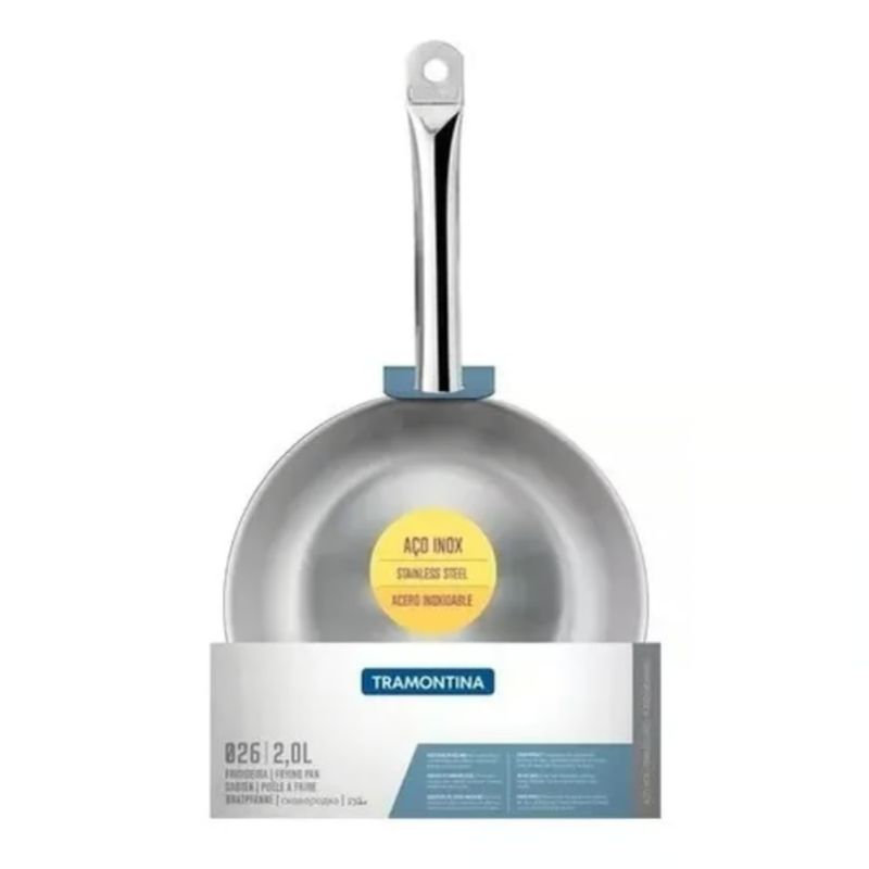 TRAMONTINA - Sarten Profesional Inox # 20