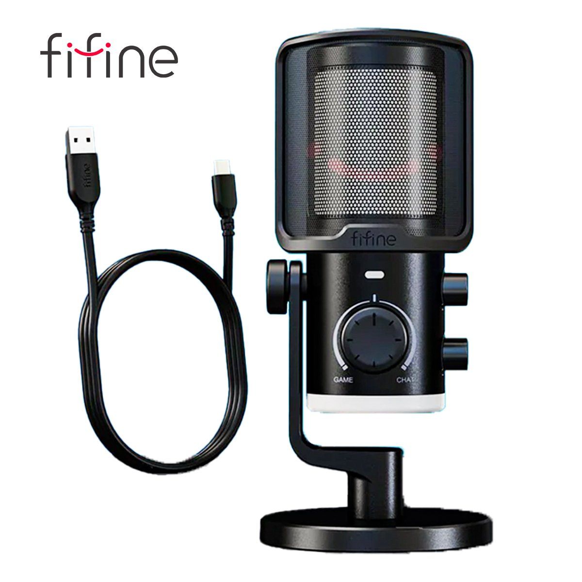 FIFINE - Micrófono Fifine AM6 Black