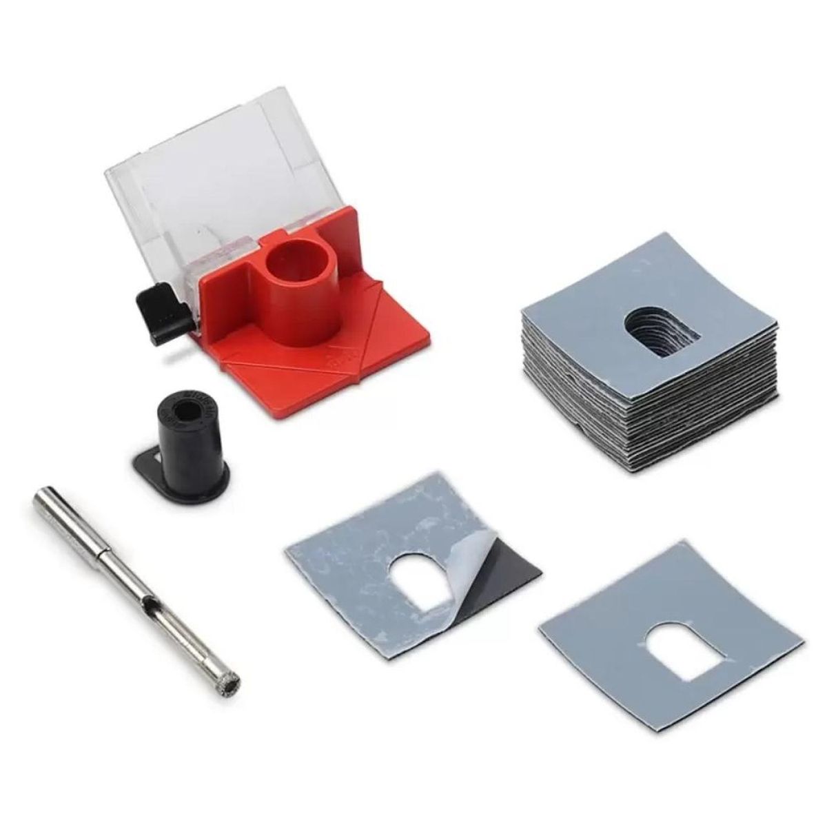 GENERICO - Kit Broca Diamantada 6mm Easygres para Taladros Rubi 4927