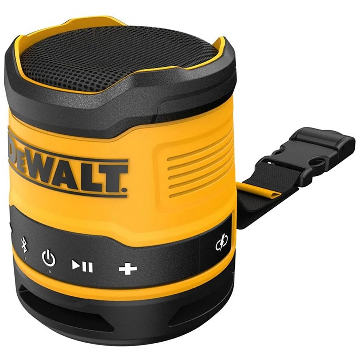 DEWALT - Mini Parlante Bluetooth 12V / 20V USB-C Baretool Dewalt DCR008