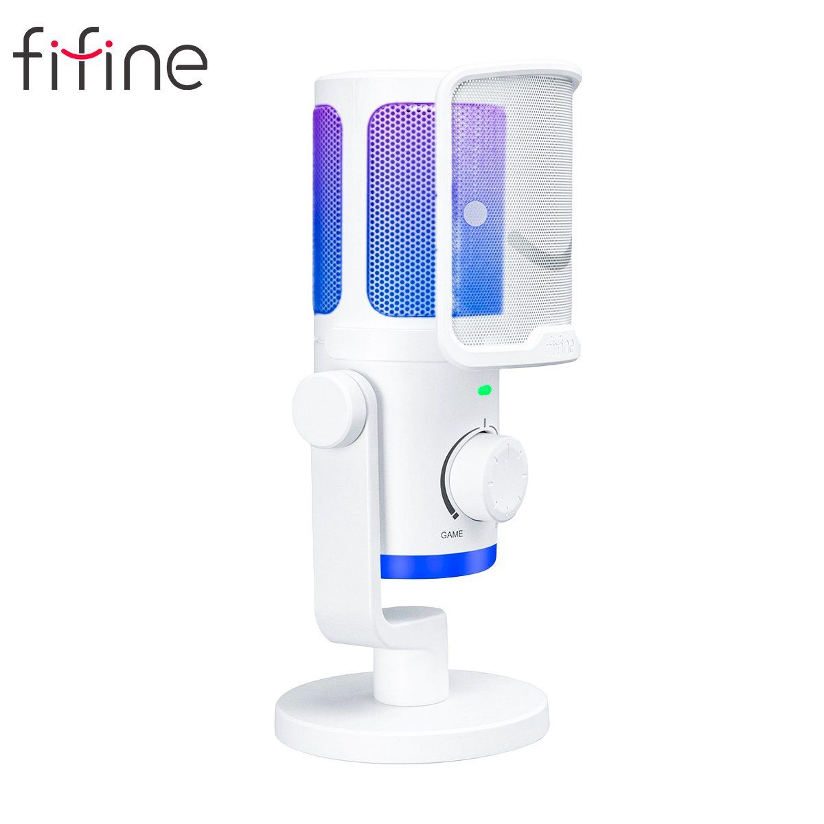 FIFINE - Micrófono Fifine AM6 WHITE