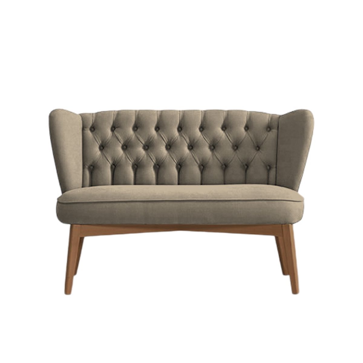 BH BARAKA HOME PREMIUM - Sofá Premium Chester Pearl 2 Cuerpos - Beige Claro