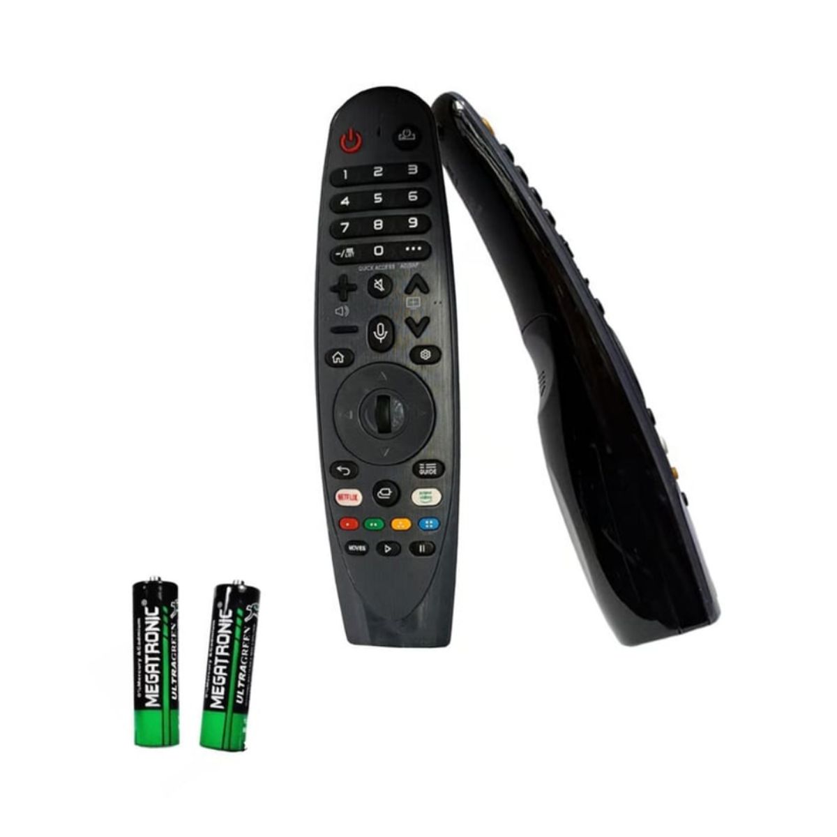 GENERICO - CONTROL REMOTO MAGIC LG +  PILAS Gratis