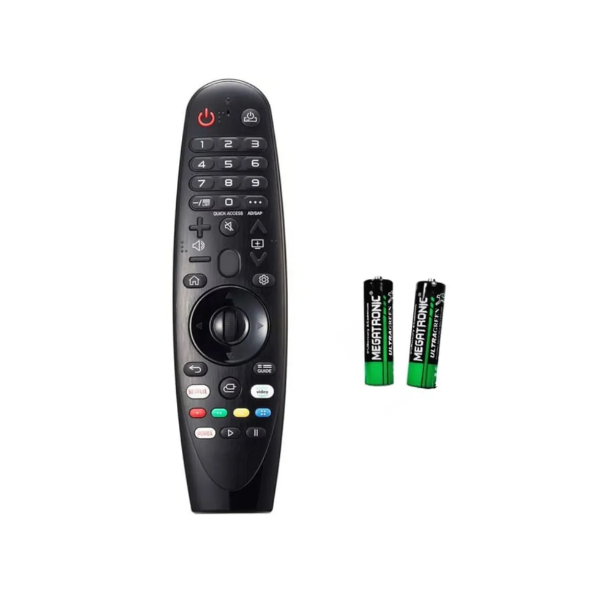 GENERICO - CONTROL REMOTO MAGIC LG +  PILAS Gratis
