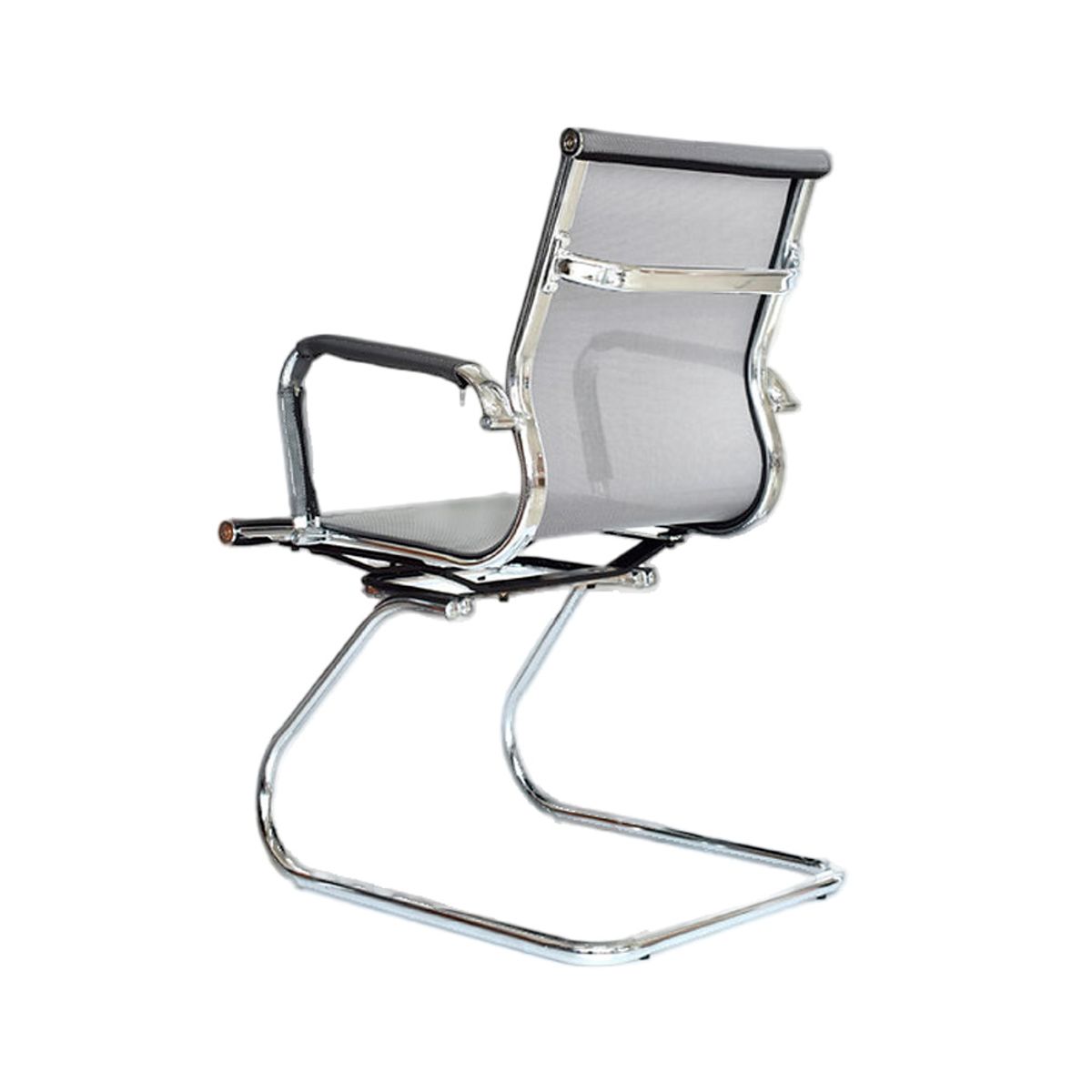 OFIDEAS - Silla de Oficina Fija Interlocutora Apolo Gris Ofideas