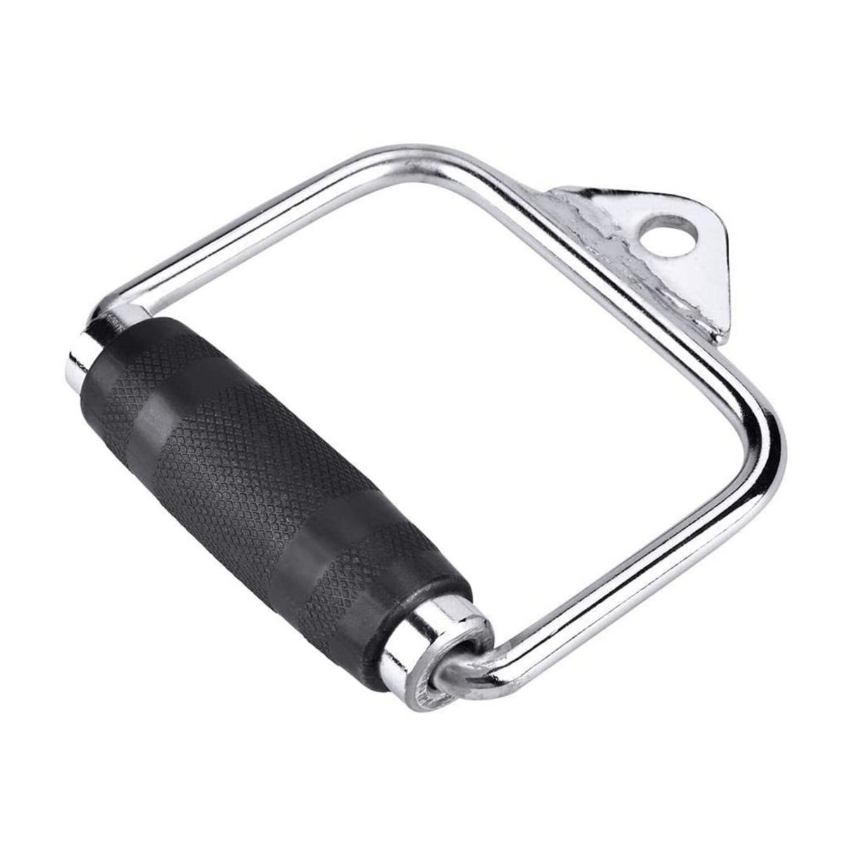 ALPHA GYM - MANIJA AGARRE DE POLEA ACERO RECUBIERTO