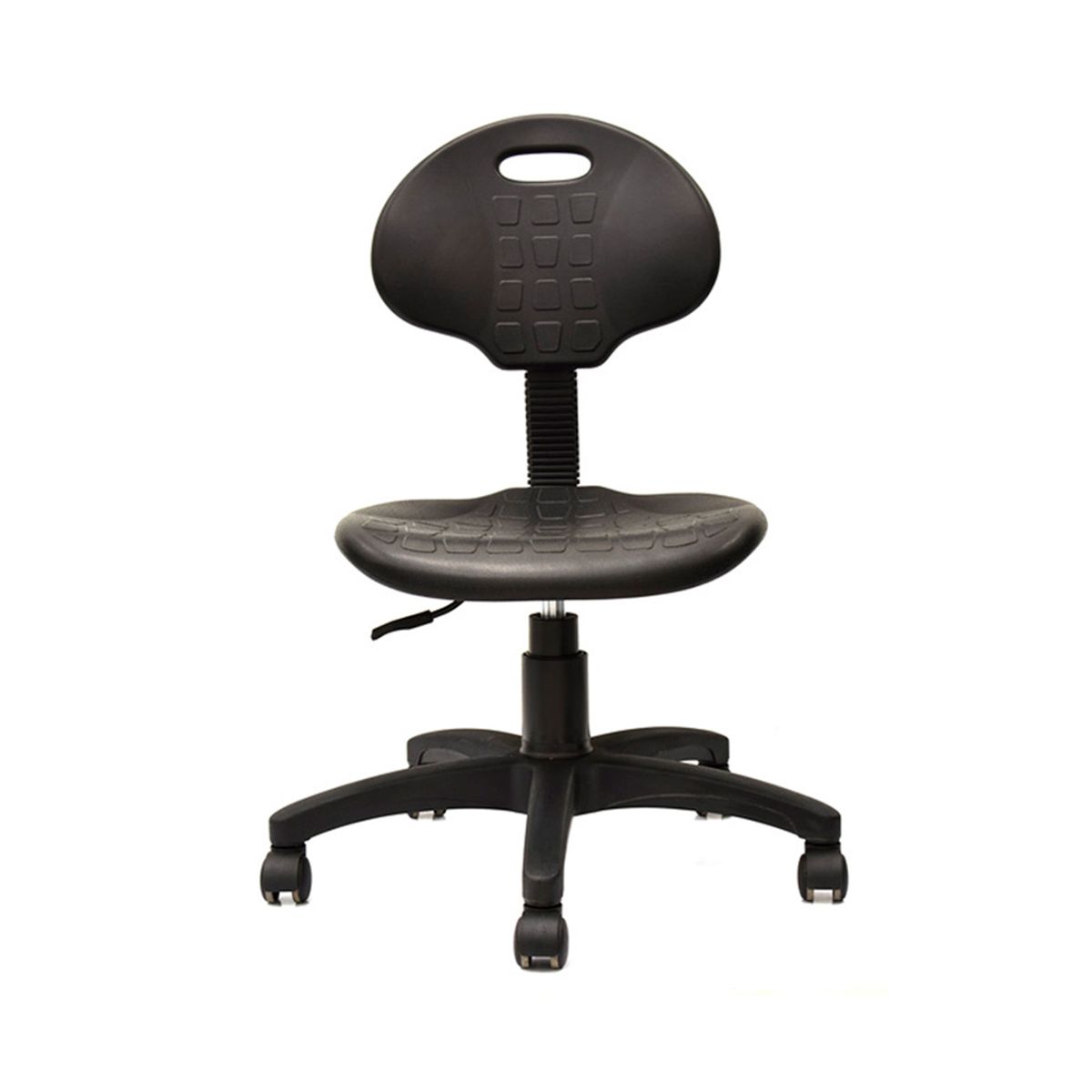OFIDEAS - Silla Giratoria Para Laboratorio Twig Con Respaldar Negro Ofideas