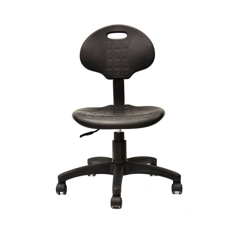 OFIDEAS - Silla Giratoria Para Laboratorio Twing Con Respaldar Negro Ofideas