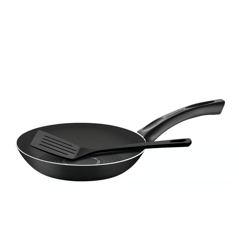 TRAMONTINA - Sartén con Espátula Paris Negro Tramontina 17542503