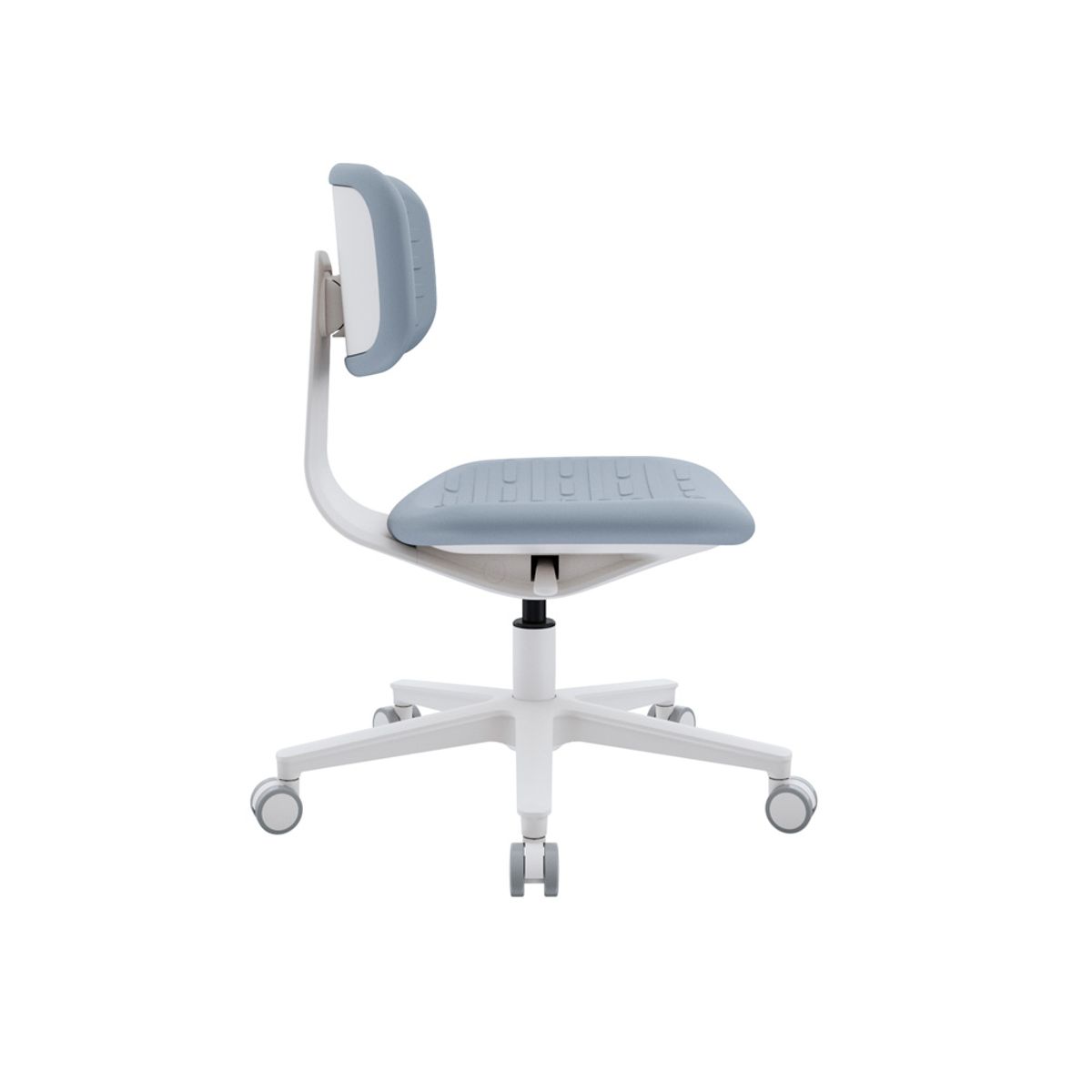 OFIDEAS - Silla Giratoria Para Laboratorio Kan Gris Ofideas
