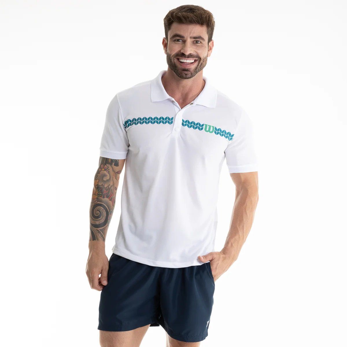 WILSON - Polo SLAM PIQUE Hombre - Wilson