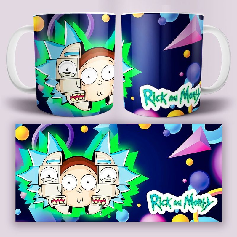 GENERICO - TAZA DE RICK AND MORTY 11oz - LQNN